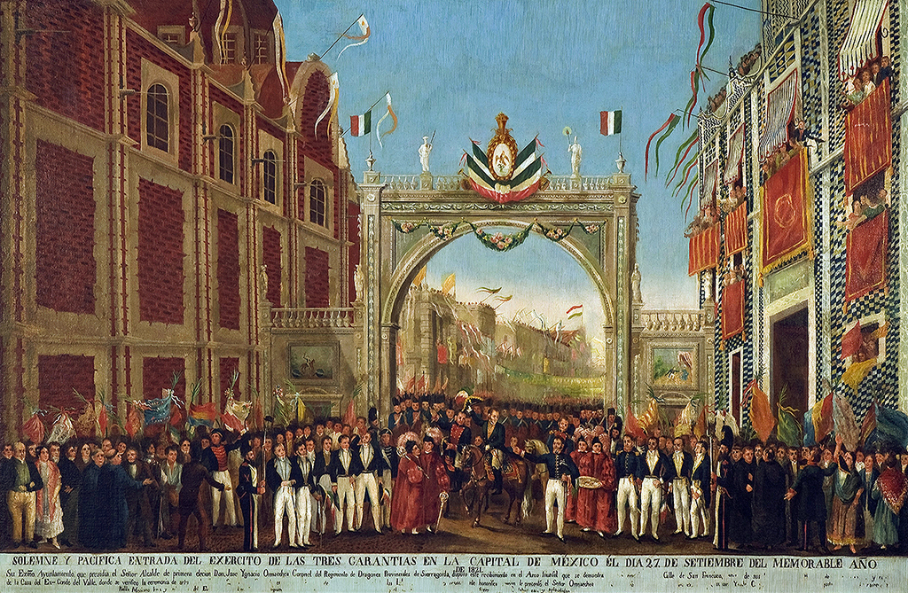 27 De Septiembre De 1821 Consumación De La Independencia De México Tysm