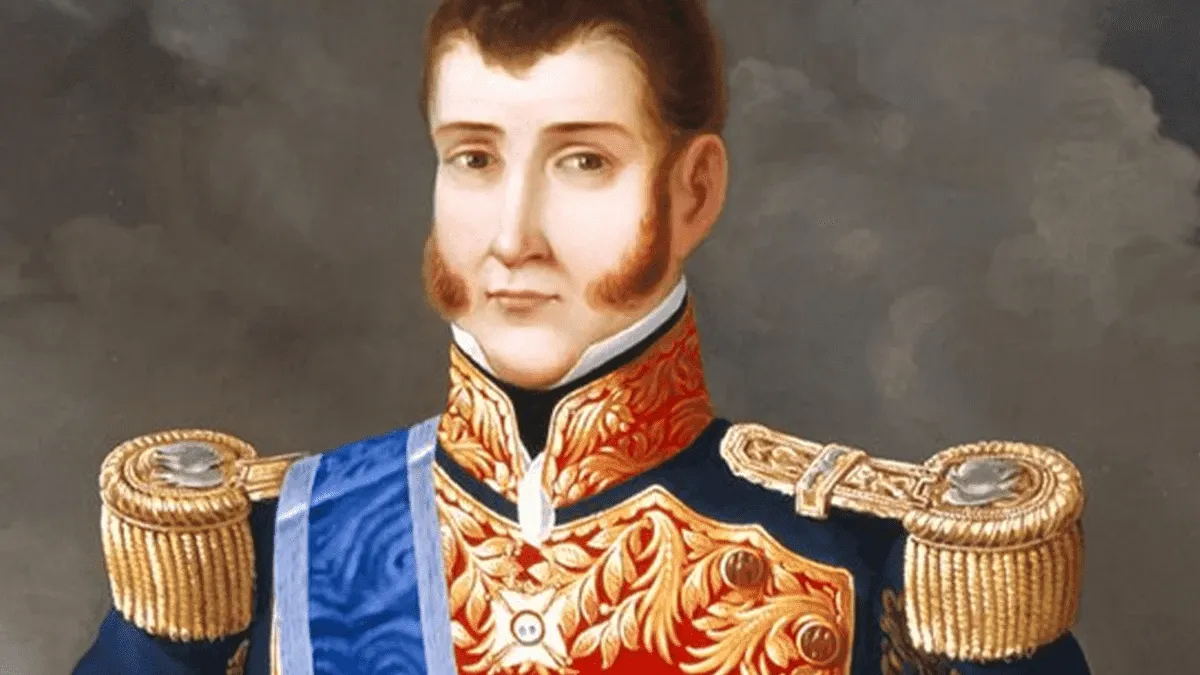 Agust n De Iturbide El Primer Emperador De M xico TYSM